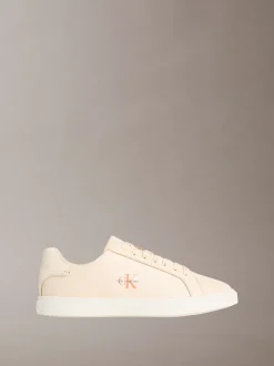 Brooke - Leren sneakers met Signature logo