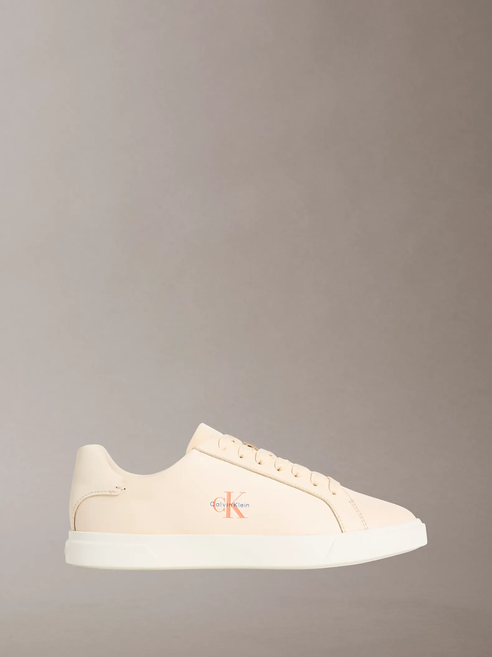 Brooke - Leren sneakers met Signature logo