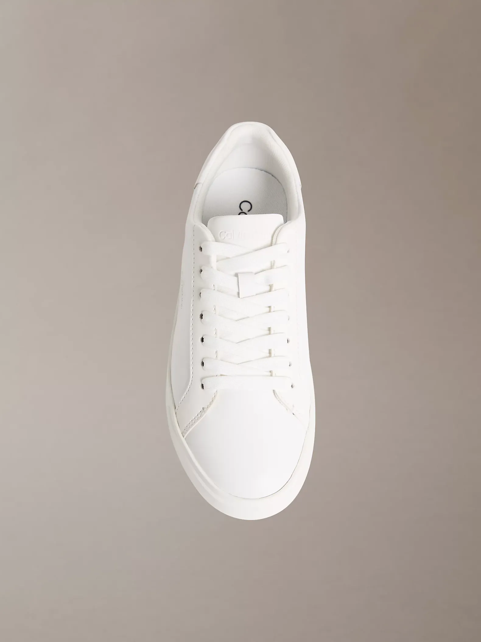 Brooke - Leren sneakers met Signature logo