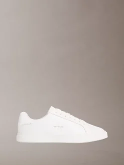 Brooke - Leren sneakers met Signature logo