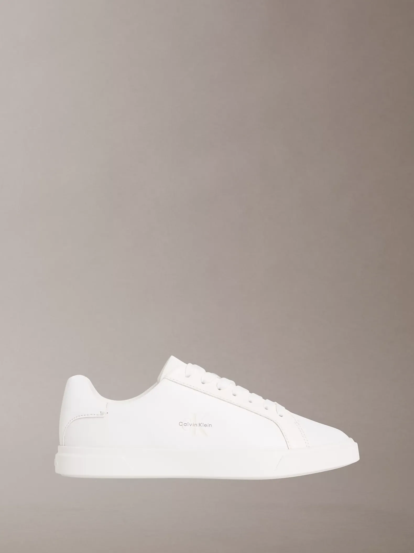 Brooke - Leren sneakers met Signature logo