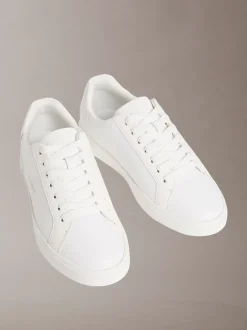 Brooke - Leren sneakers met Signature logo