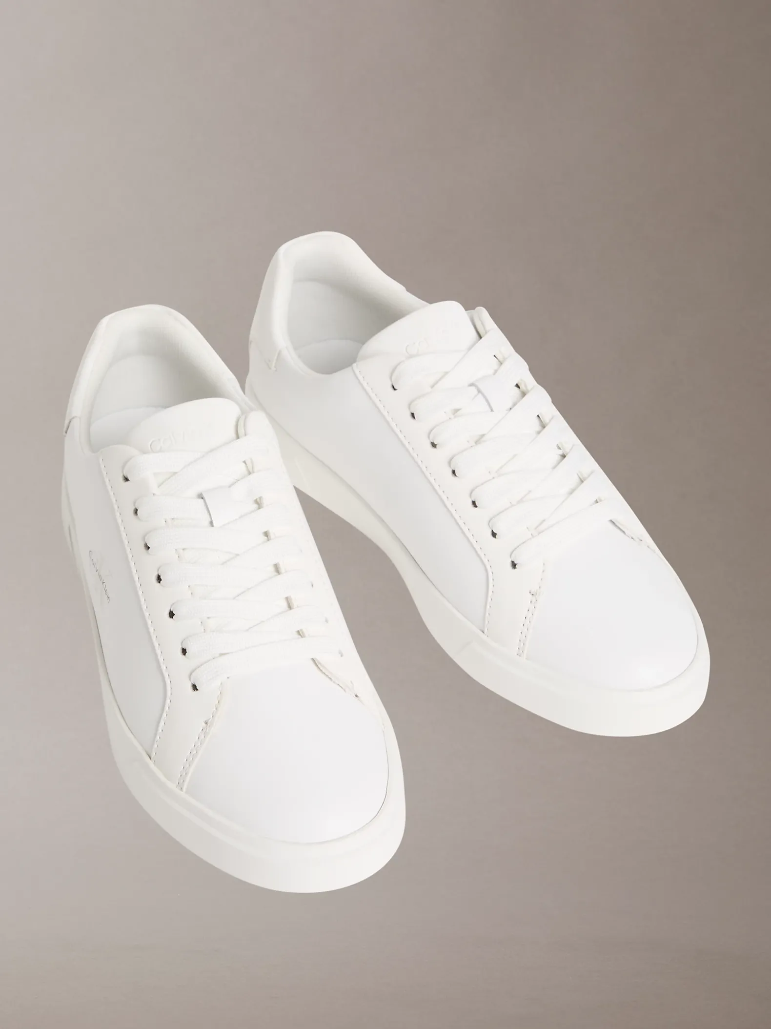 Brooke - Leren sneakers met Signature logo