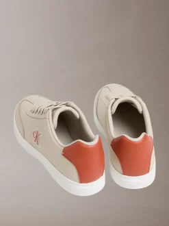 Brooke - Leren sneakers met Signature logo