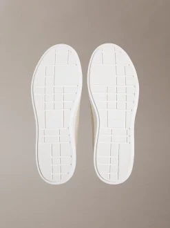 Brooke - Leren sneakers met Signature logo