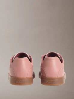 Brooke- leren sneakers met tonaal logo
