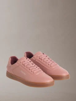 Brooke- leren sneakers met tonaal logo