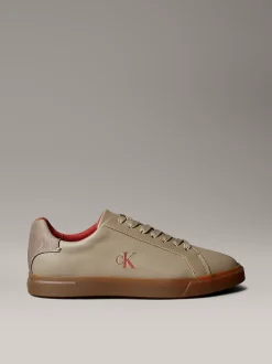 Brooke - Signature leren sneakers met logo