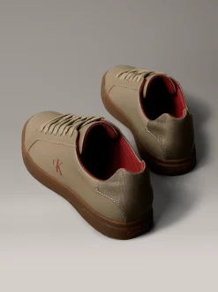 Brooke - Signature leren sneakers met logo