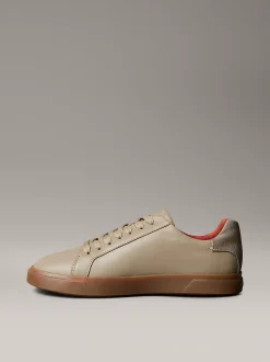 Brooke - Signature leren sneakers met logo
