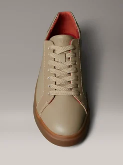 Brooke - Signature leren sneakers met logo