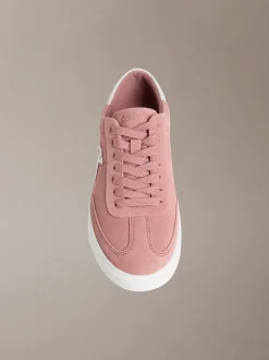 Brooke - Suède sneakers met Signature logo