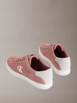 Brooke - Suède sneakers met Signature logo