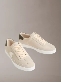 Brooke - Suède sneakers met Signature logo
