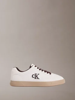 Brooke - Suède sneakers met Signature logo