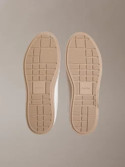 Brooke - Suède sneakers met Signature logo