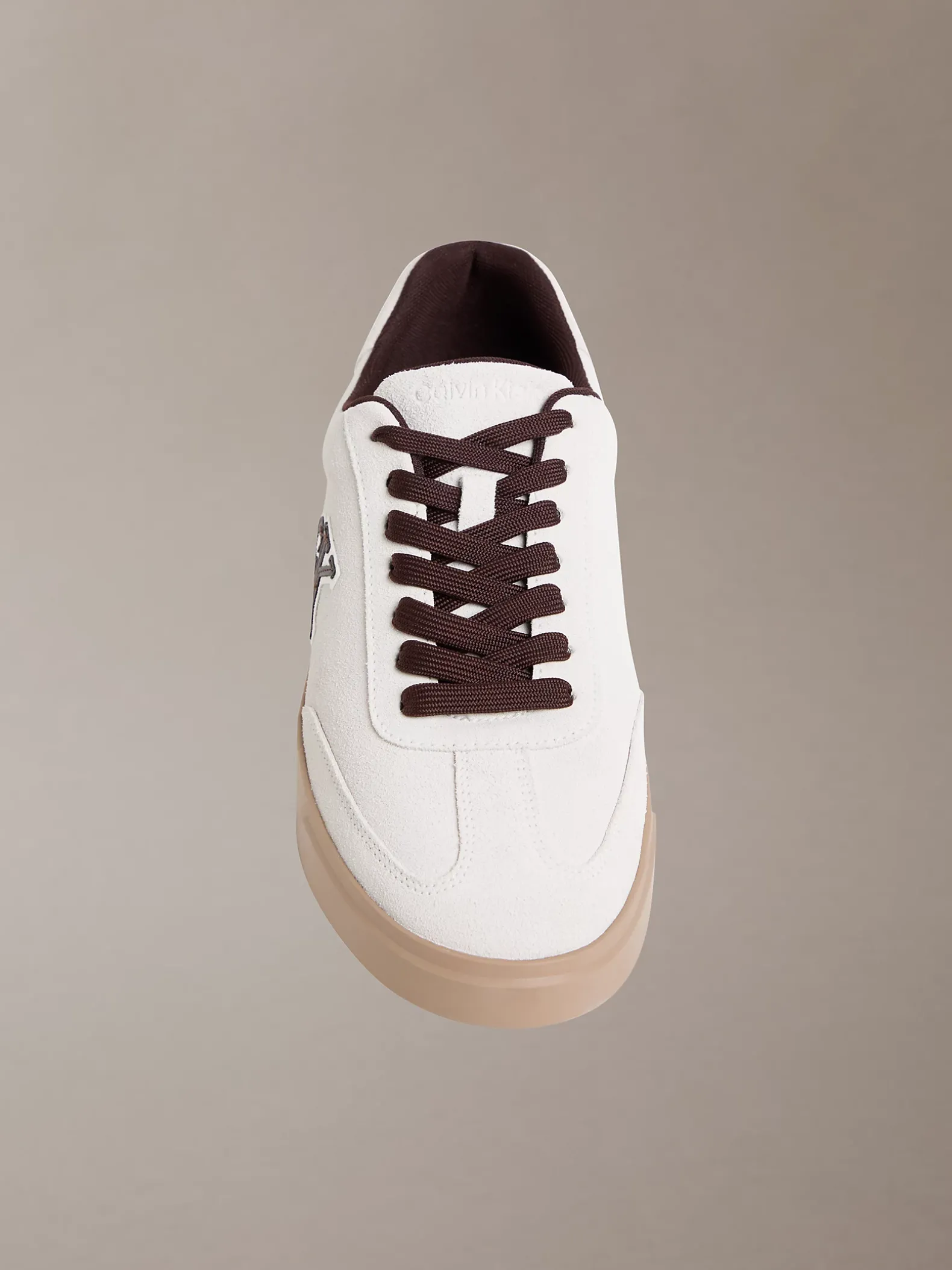 Brooke - Suède sneakers met Signature logo