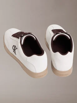 Brooke - Suède sneakers met Signature logo
