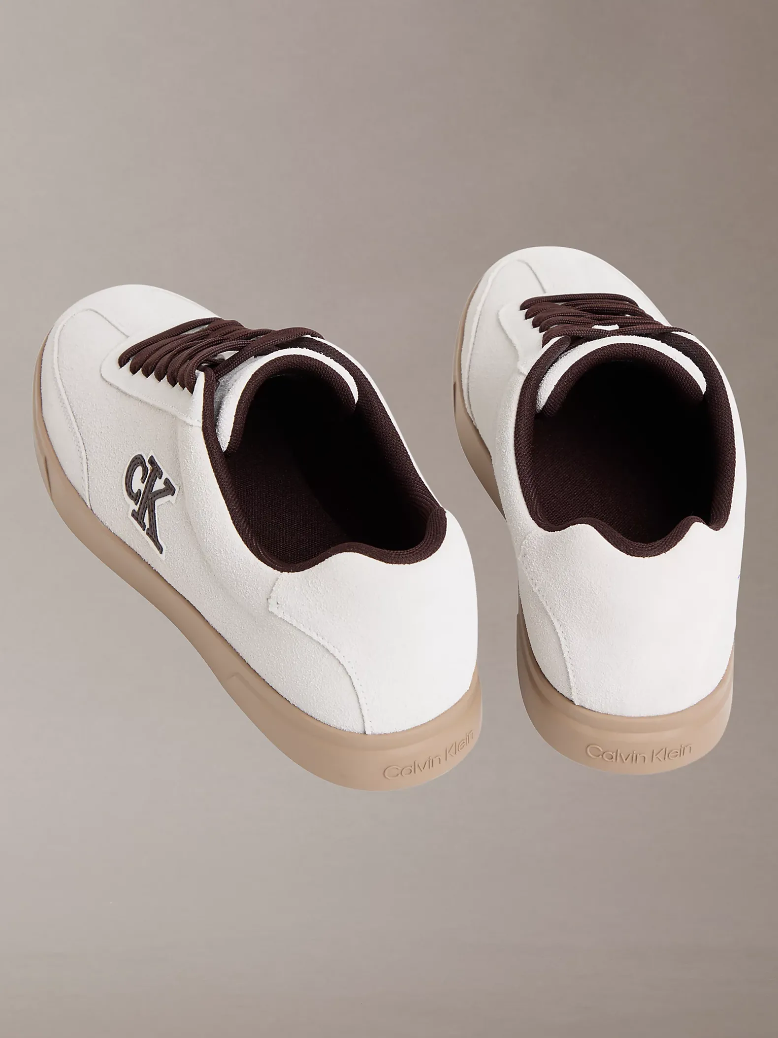 Brooke - Suède sneakers met Signature logo