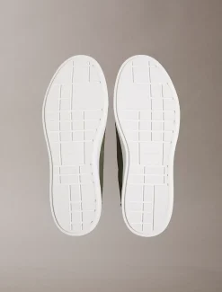 Brooke - Suède sneakers met Signature logo