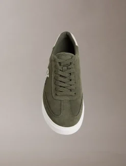 Brooke - Suède sneakers met Signature logo