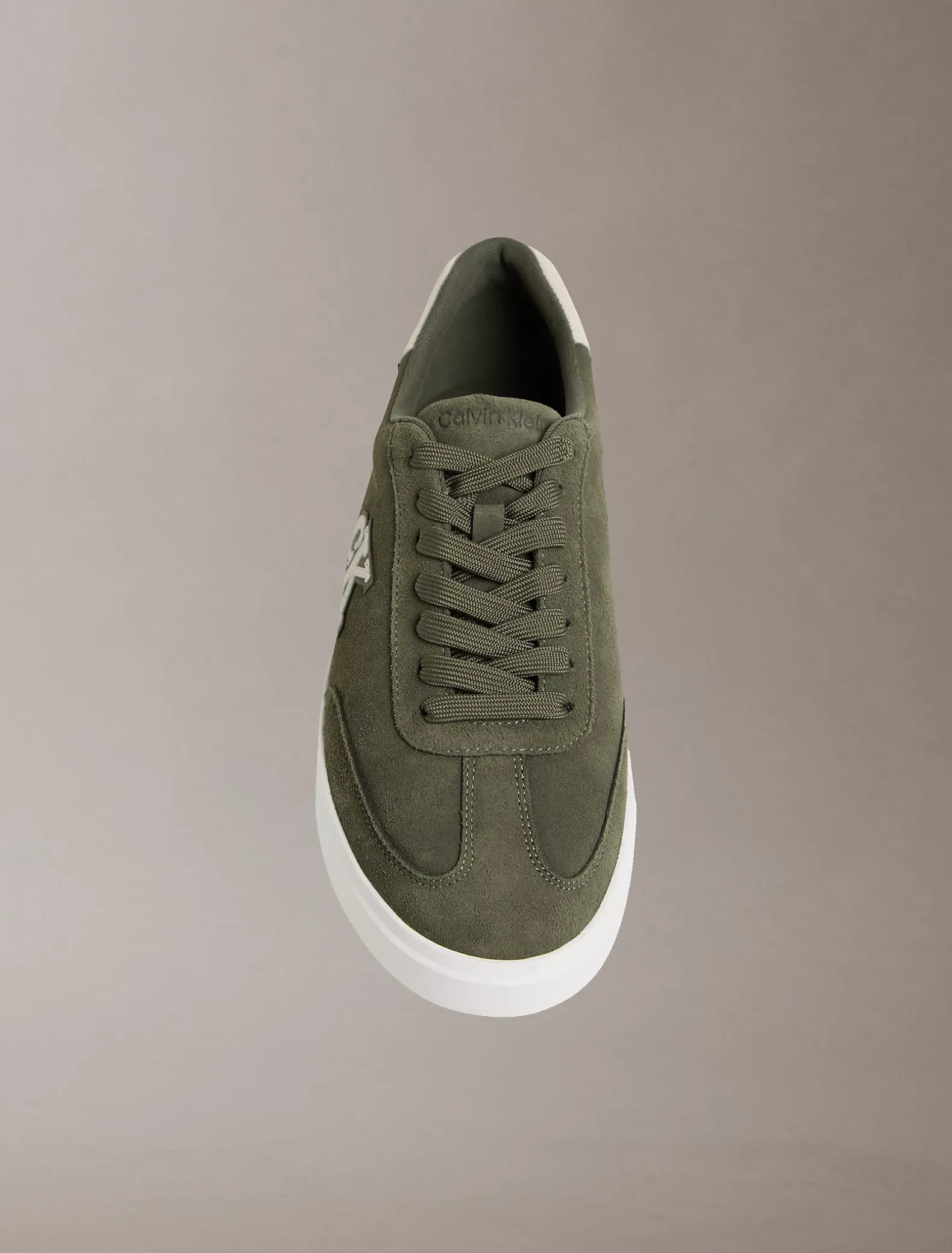 Brooke - Suède sneakers met Signature logo