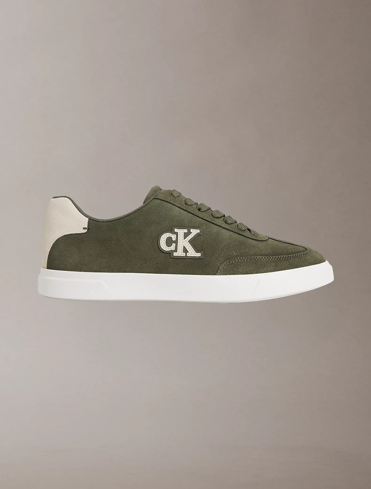 Brooke - Suède sneakers met Signature logo
