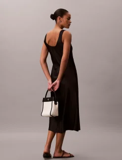 Bucket bag van katoen canvas