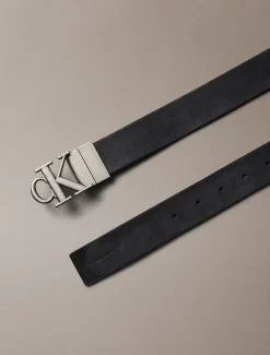 Cadeauset 2 gesp leren riem