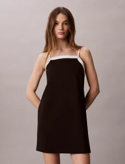 Cami-jurk van Milano jersey