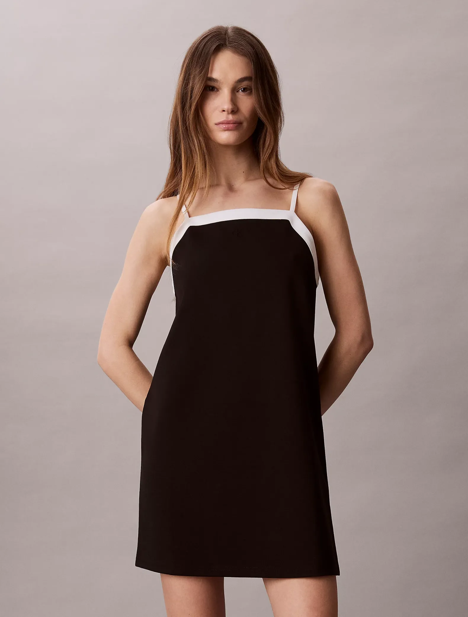 Cami-jurk van Milano jersey