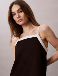 Cami-jurk van Milano jersey