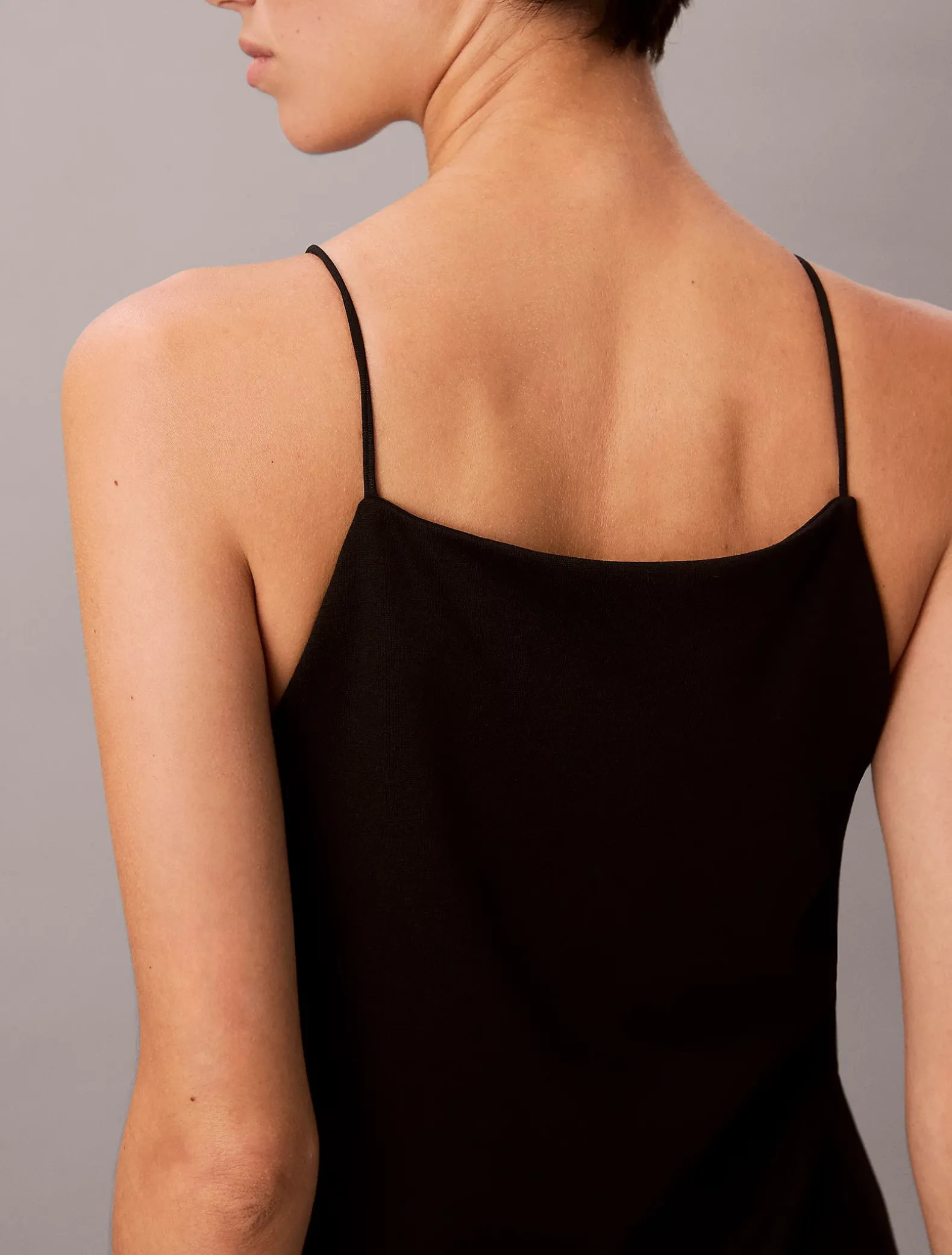 Cami-jurk van Milano jersey
