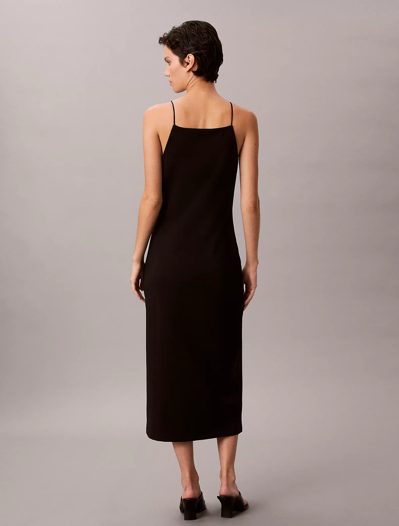 Cami-jurk van Milano jersey