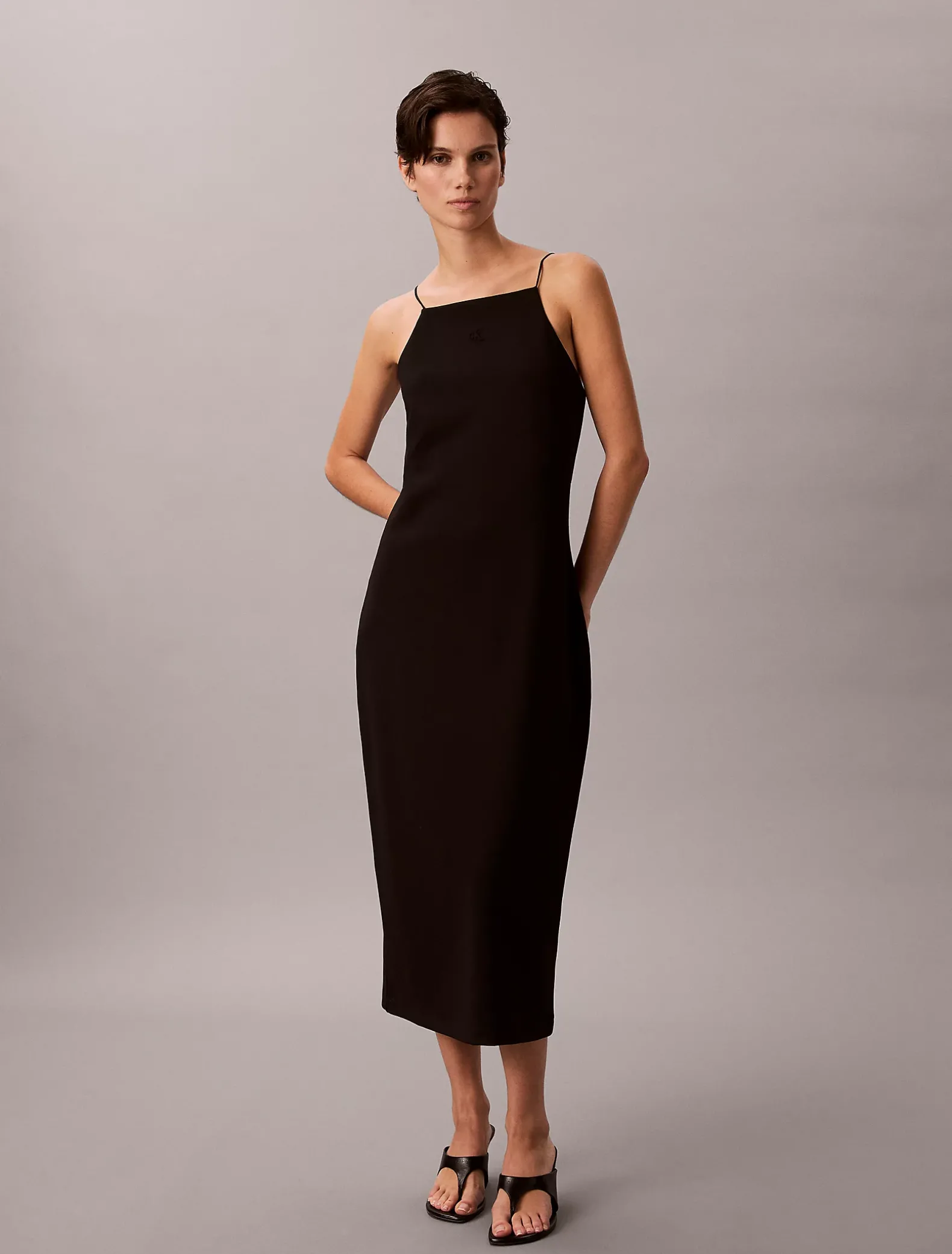 Cami-jurk van Milano jersey