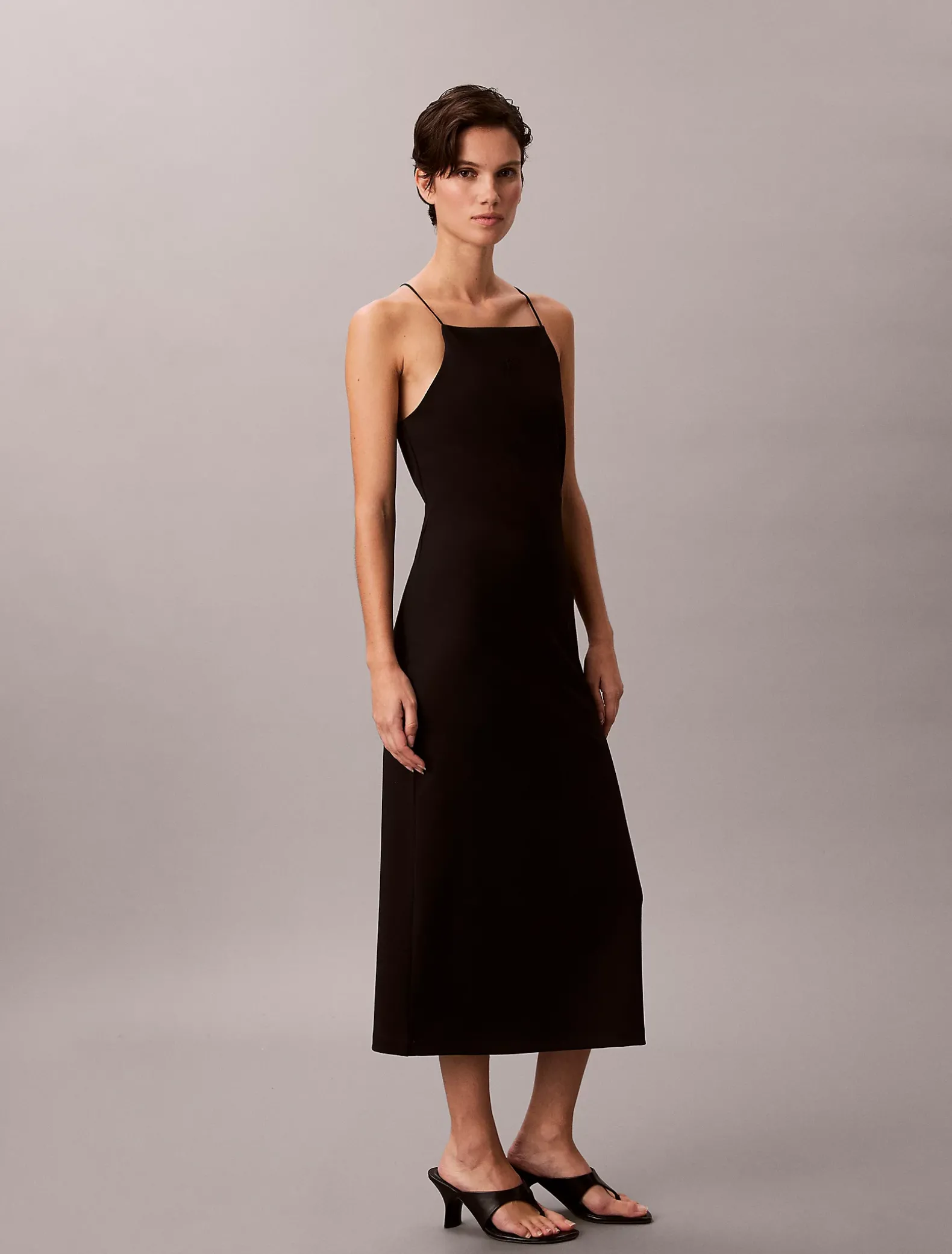 Cami-jurk van Milano jersey