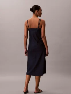Cami-jurk van zachte denim