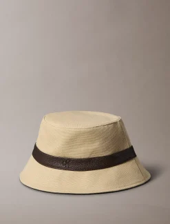 Canvas bucket hat
