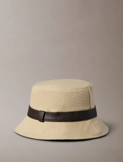Canvas bucket hat