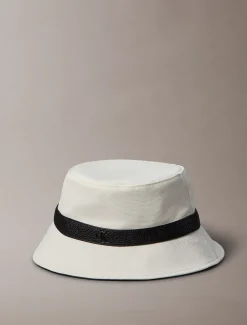 Canvas bucket hat