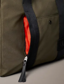 Canvas duffle bag