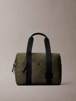 Canvas duffle bag