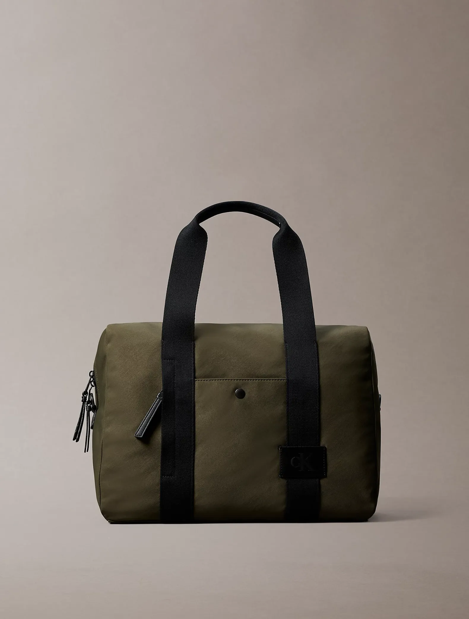 Canvas duffle bag