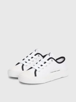 Canvas kindersneakers