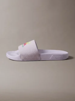 Canvas voorgevormde sliders met logo - Pride