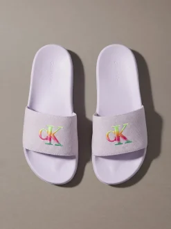 Canvas voorgevormde sliders met logo - Pride