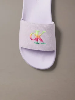 Canvas voorgevormde sliders met logo - Pride
