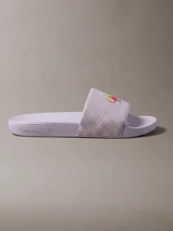 Canvas voorgevormde sliders met logo - Pride