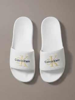 Canvas voorgevormde sliders met logo
