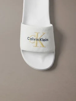 Canvas voorgevormde sliders met logo